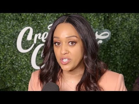 Tia Mowry Chokes Up Remembering Kobe Bryant | Full Interview