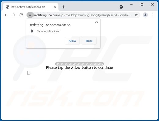 Redstringline.com Ads
