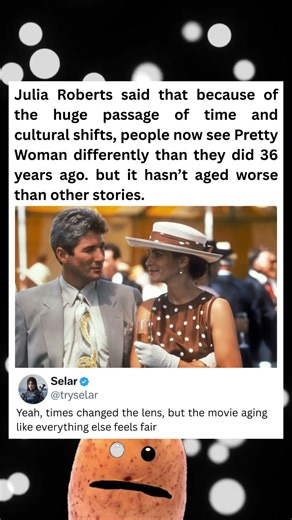 Reflecting on Rodeo Drive: Julia Roberts on ‘Pretty Woman’ 36 Years Later #PrettyWoman