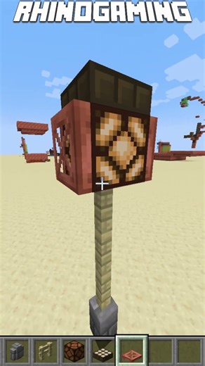 Simple Street Lamp Design In Minecraft! #shorts