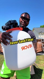 How to Install VEVOR 16 Inch Sand Filter Pump