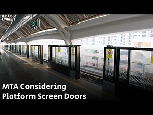 MTA Exploring Platform Screen Doors For NYC Subway