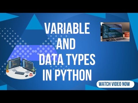 Python Variables aur Data Types | Python Full Course in Urdu | Tech School