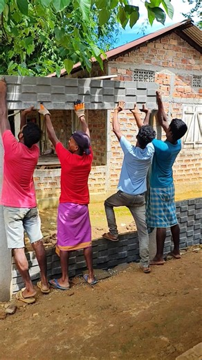 trending readymade boundary wall fitting #shorts