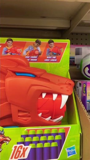 Whoa! Guess what this nerf shoots out cool for summer play 2026 new arrivals #subscribe #shorts #toy