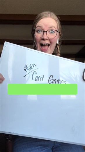 Math Card Games | Integer Operations Fluency #newmath #mathteachersoftiktok #mathtutor #onlinetutor #teachersoftiktok