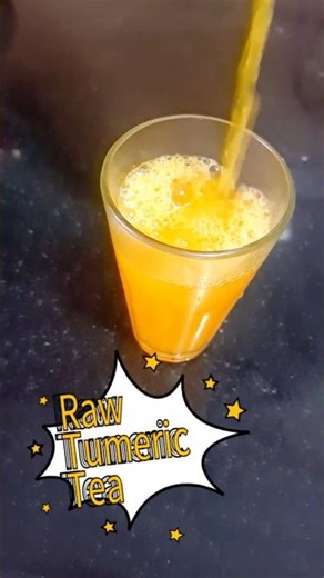 Golden Moments: Mastering Tea with Raw Turmeric