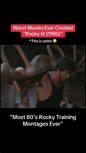 The Most Iconic 80's Rocky Training Montages