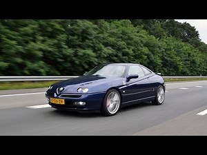 Alfa Romeo GTV 3.0 v6 - Custom s/s exhaust sound.