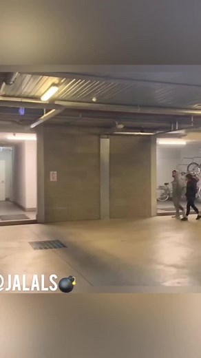 Chase Scene in a Parking Garage and Campsite