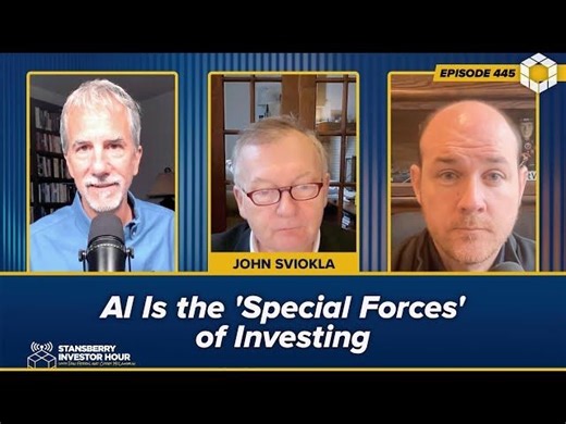 AI Is the Special Forces of Investing | Stansberry Research
