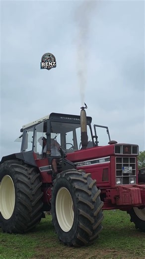 International 1455 & MB trac 1600 am Leistungsprüfstand💪