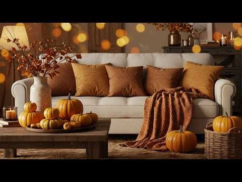 Elegant Fall Decorating Ideas 🍂 | Cozy & Chic Home Makeover for Autumn 2025