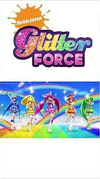 nickelodeon glitter force wake up shake up #nickelodeon