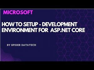 ASP.Net Core - Development Environment Setup