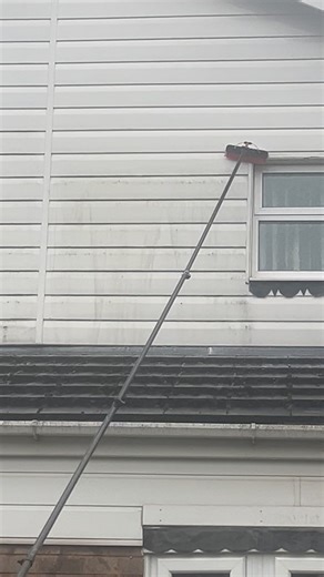 #claddingcleanin #upvcwindows #satisfying #cleaningservice #guttercleaning #windowcleaning #superbright #curbappeal #windowcleaninglife | Walsall Window & Gutter Cleaner