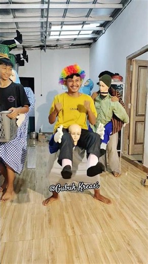 kostum kreatif unik dan lucu banget #shorts #short #funny #lucu
