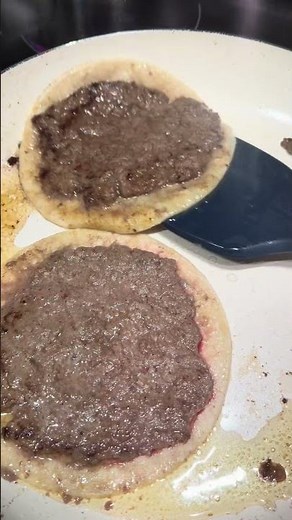Tortilla burgers! 😋
