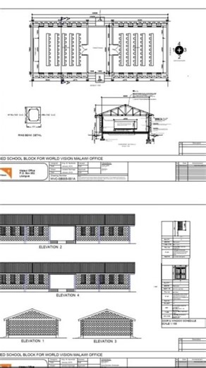 organisation Office building architectureal designed by Makanem Tech Solution