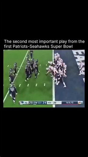 WinSports on Instagram: "After Malcolm Butler’s interception at the 1-yard line, the Patriots still had work to do. Kneeling inside their own end zone wasn’t risk-free — one bad snap, one misstep, and the game could’ve flipped instantly. They needed space, not just possession. So Tom Brady stayed sharp. Hard count. Total command at the line. Michael Bennett jumped — five yards for offsides. Suddenly the ball moved out to the 6-yard line, creating the breathing room New England needed to close it