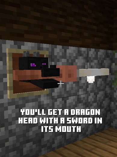 Build Stunning Dragon Head Designs in Minecraft
