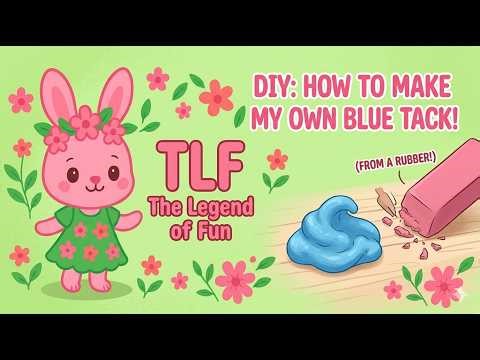DIY: How to make my own Blue tack