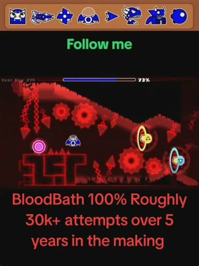 Stitching Geometry Dash Challenges