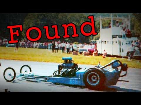 Finding the History of this Forgotten Slingshot Dragster
