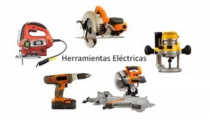 Herramientas de carpintería, 26 Manuales y 13 Eléctricas