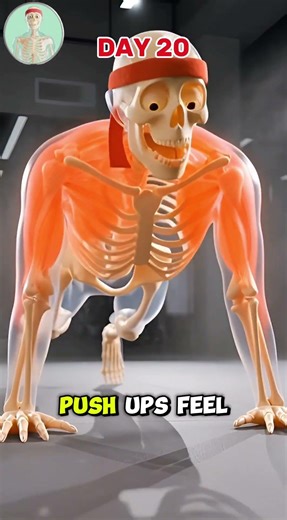 What 100 Push-Ups a Day Does to Your Body! 💪💀