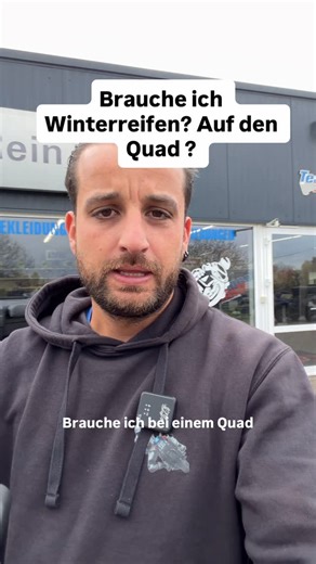 Benötigen die Quads von uns eigentlich Winterreifen? #teamreinmotorsport #quad #atv #erkären #aufklären | Team Rein Motorsport