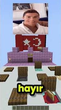 SONU BÖYLE BİTMEMELİYDİ #minecraft #minecrafttürkçe #minecraftshorts