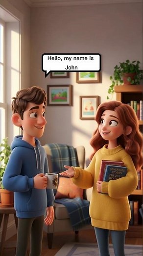 Introduce Yourself | Easy & Slow for Beginners | English Conversation 👋🌟💬