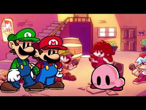 Su Mundo (FNF Su Vecindad But Mario, Luigi and Kirby sing it) (FLP +)