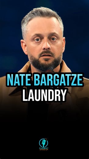 #NateBargatze talks about doing his own laundry Special: Your Friend, Nate Bargatze (2024) | Funniest Standup