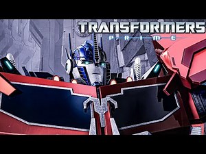 (4k) Transformers Prime Beast Hunters Predacons Rising