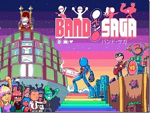 Band Saga Is A Musical Roguelike With A Mega Man Flavor