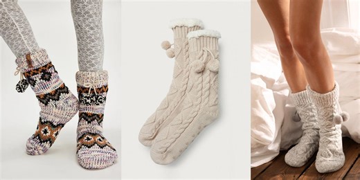 Slipper socks are not only cosy, they make the perfect gift