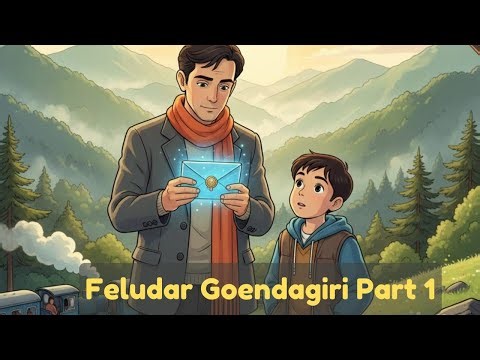 Feludar Goendagiri Part 1 | Bengali Detective Story | Feluda Storytelling & Review