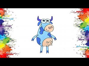 Vaca do Bob Zoom l desenho animado l desenho com música l para crianças.