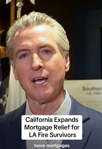 California is making up to $100,000 of mortgage relief available to every eligible LA Fire survivor. While the Trump Administration turns its back on these survivors, we’re responding directly to what we’ve been hearing on the ground and will continue to step up. Learn more and apply via the bio link.