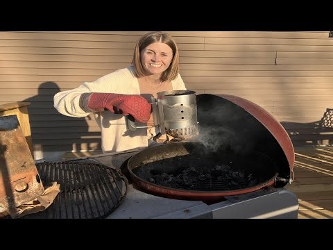Honest review of Weber chimney grill starter