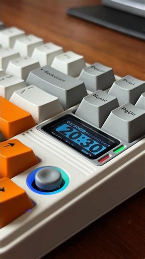 Teclado BRABO com TELA #gamer #gaming #technology #pc #keyboard