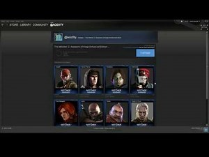 Steam Trading Cards - The Witcher 2 Level 1 Badge Crafting (Summer Sale)