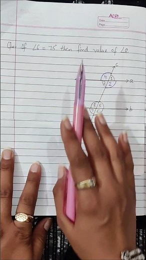 Question | Vertically Opposite Angles | Class 7 Maths NCERT | Lines and angles class 7