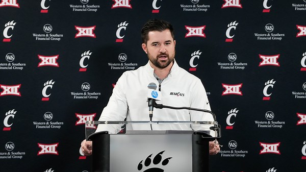 UC Bearcats football GM Zach Grant talks of recent portal additions