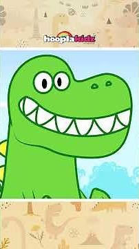 Roar Along With Our Dinosaur Song 🦖 #shorts #dinosaur #kidssong