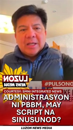 Sinabi ko na noong day 1 may script silang binabatayan —Former Rep. Mike Defensor #LNM | Luzon News Media