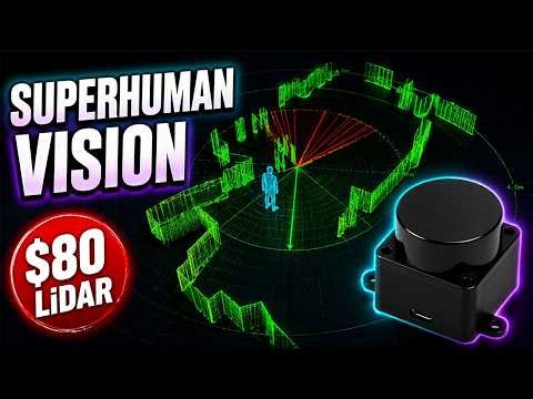 This $80 LiDAR Gives You Superhuman Vision