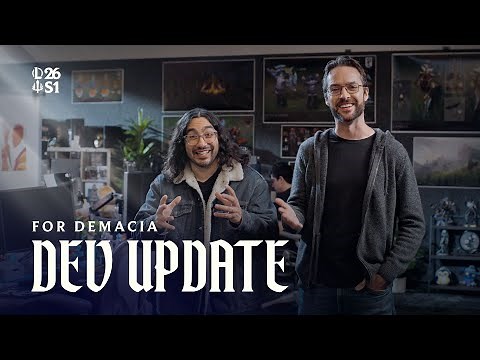 For Demacia | Dev Update - League of Legends